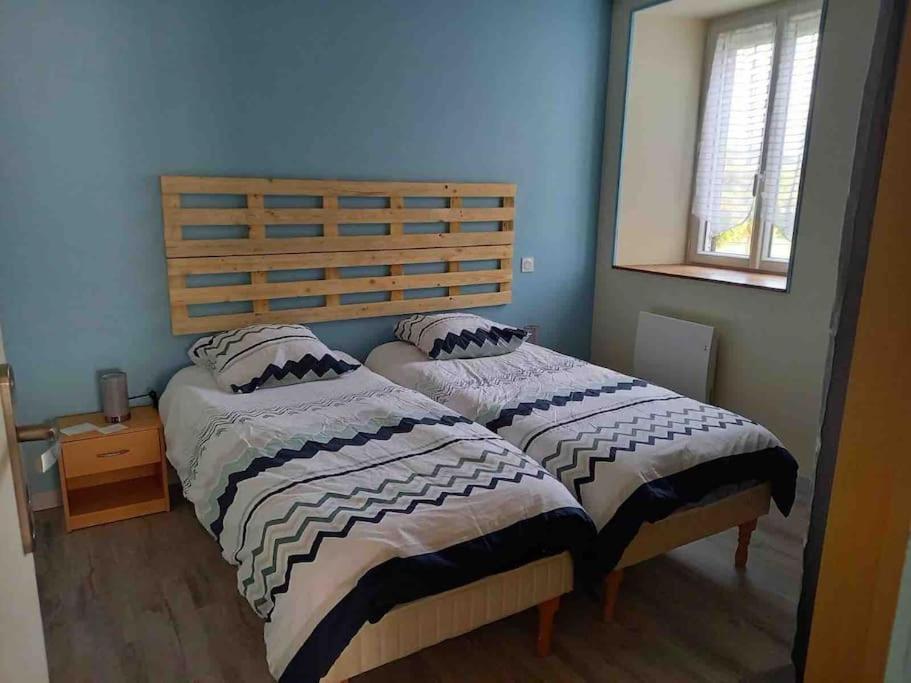 Gite 5-6 Personnes « Chez Marlene »Proche De Nigloland Meurville Dış mekan fotoğraf
